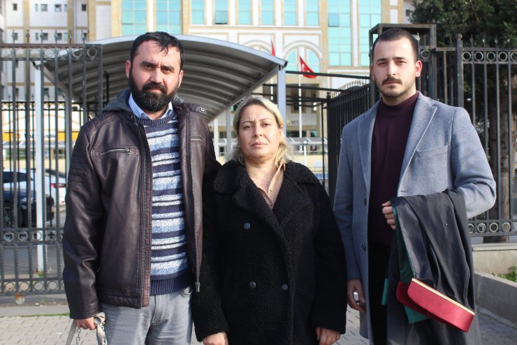 Meral ile 10 günlük eşini falçatayla yaralayan eski eşe 25 yıl hapis