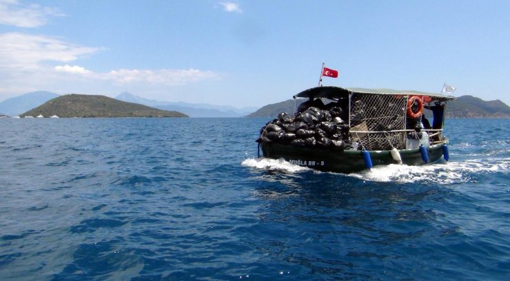 Muğla Büyükşehir Belediyesi Göcek ve Dalaman koylarını Koruyor  