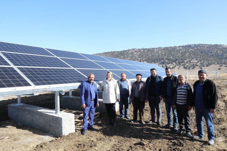 Sülekler'in 30 yıllık sulama sorununa GES'li çözüm