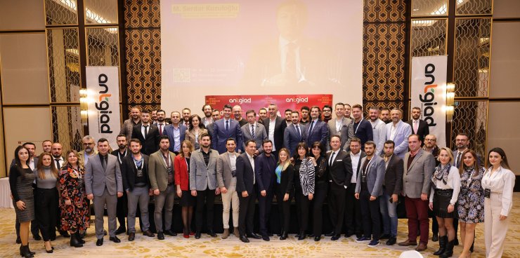 ANTGİAD Başkanı Sert: Dünya ekonomisinde yerimizi almalıyız
