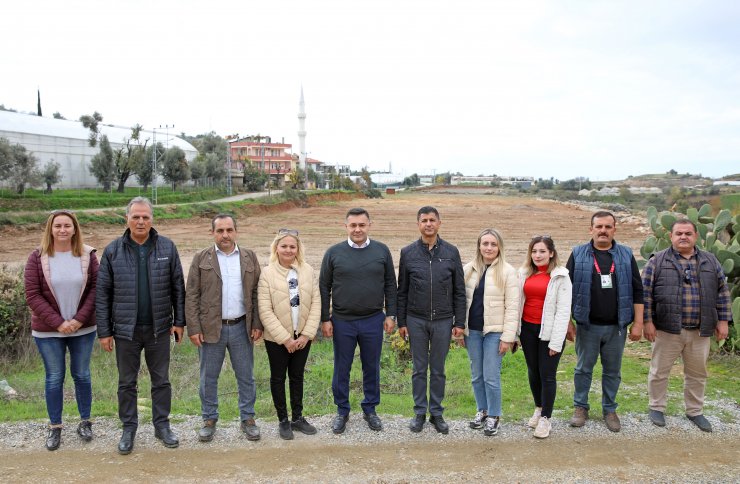 Başkan Yücel batı mahallelerinde yatırımları inceledi