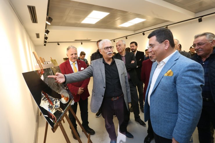 'Doğadan insana Konyaaltı' sergisi Dokumapark'ta açıldı
