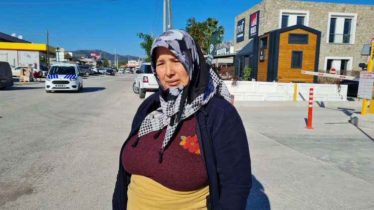 İşe giden kadının çöp kamyonu altında kaldığı kaza kamerada