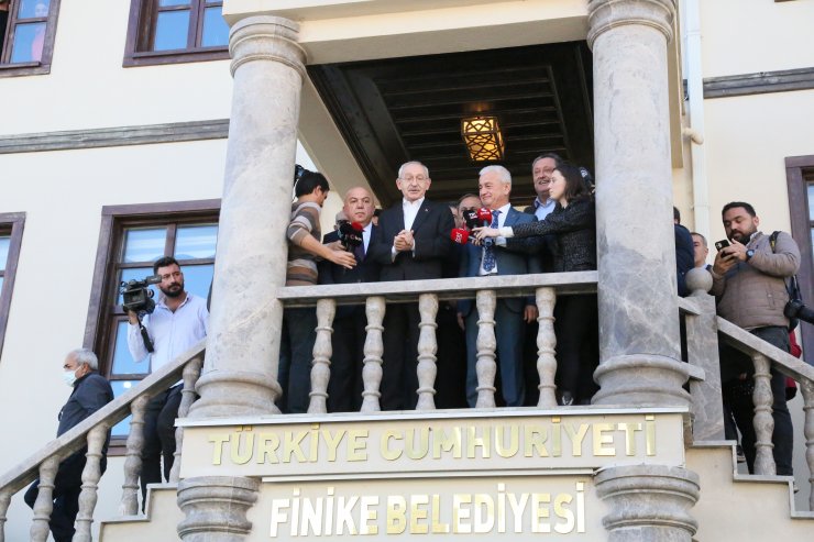 Kılıçdaroğlu'ndan CHP'li ve AK Parti'li belediyelere teşekkür (2)