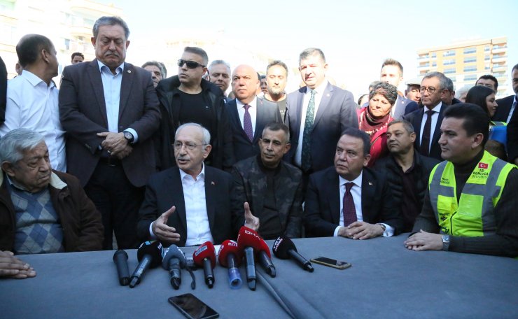 Kılıçdaroğlu'ndan CHP'li ve AK Parti'li belediyelere teşekkür