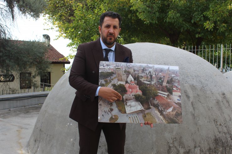 Mevlevihane'deki hamam restore edilecek