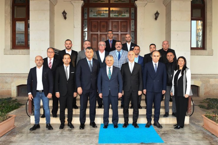 KORMER'de görev dağılımı yapıldı