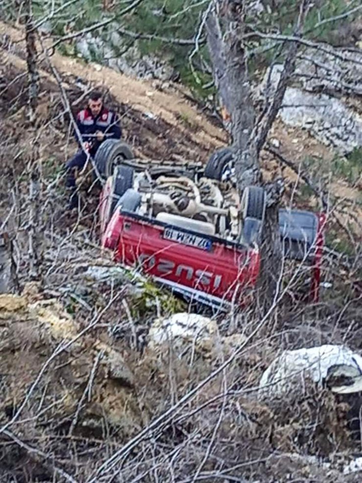 Alanya'da kaza: 1 ölü, 2 yaralı