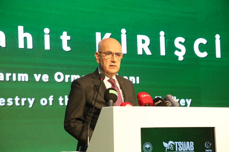 Bakan Kirişci: 2023 tohum desteği bütçesi 978 milyon TL