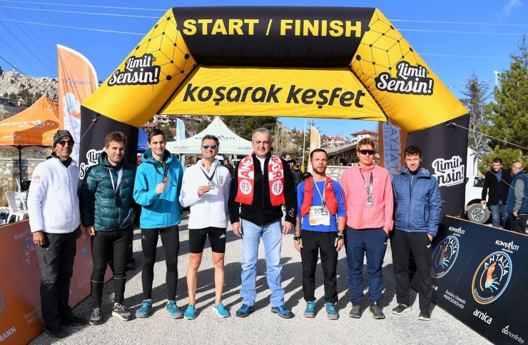 Konyaaltı'nda maraton heyecanı başladı