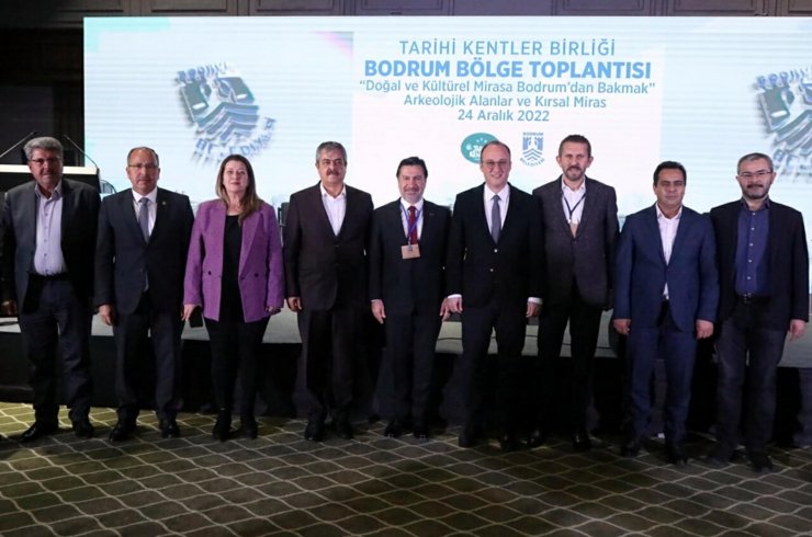 TKB toplantısında konuşan Ahmet Aras: Bodrum'un mikro kültürünü korumak zorundayız