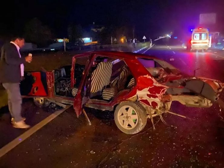 Alanya'da kaza: 1 ölü