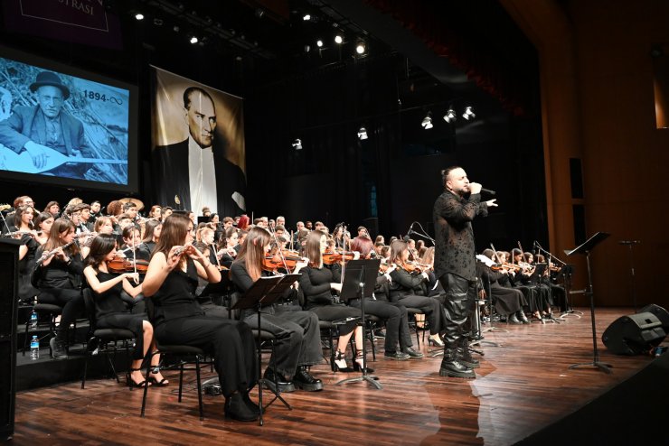 Çocuk Orkestrası'ndan anlamlı konser