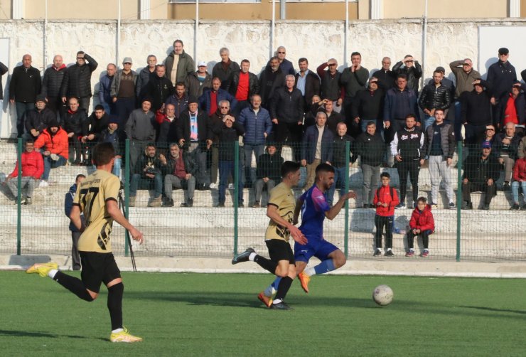 MAKÜ Spor devre arasına üzgün girdi