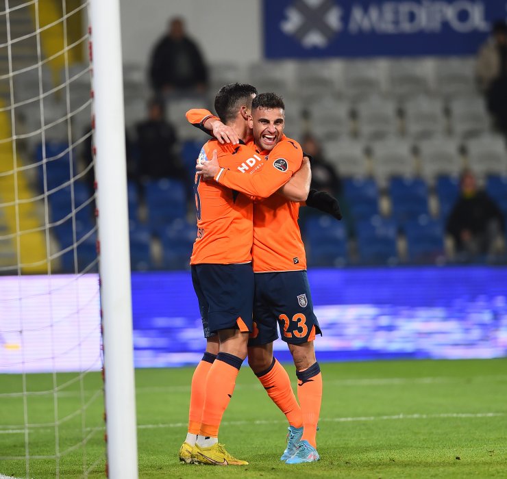 Başakşehir - Antalyaspor: 2-0