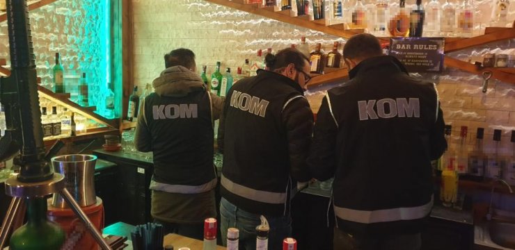Bodrum'da yılbaşı öncesi 'alkol' denetimi