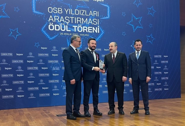 CW Enerji'ye 'En Çok Kadın İstihdamı Sağlayan Firma' ödülü