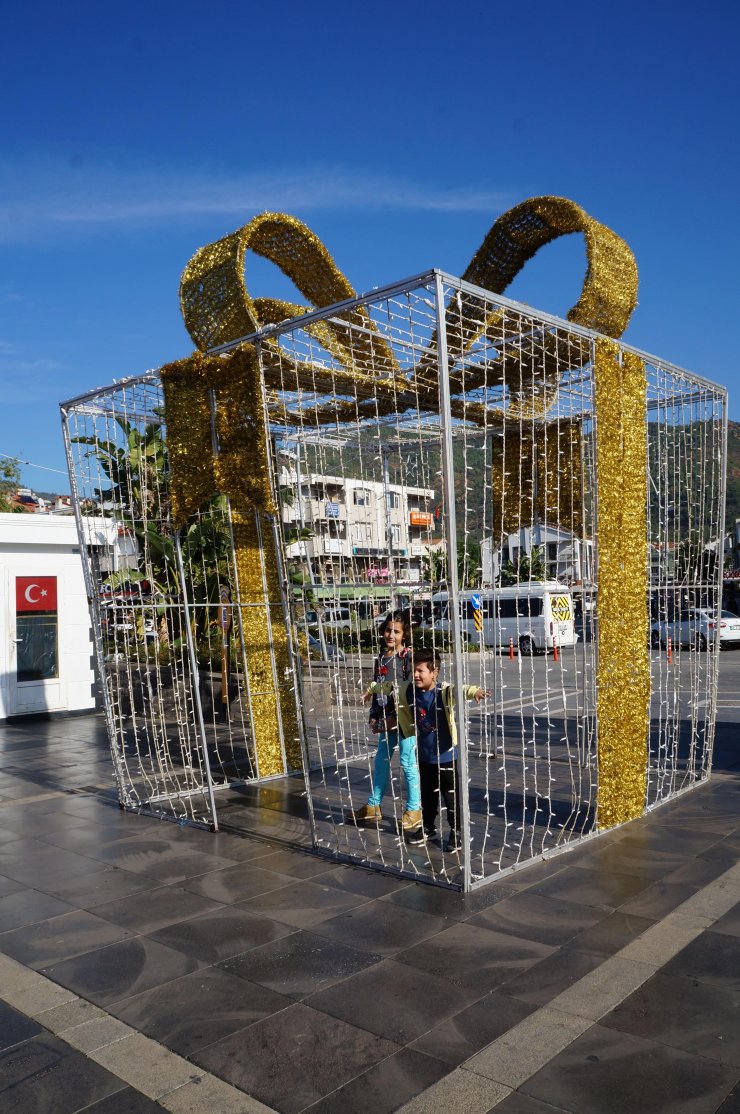 Marmaris'te yeni yıl etkinliklerine yoğun ilgi