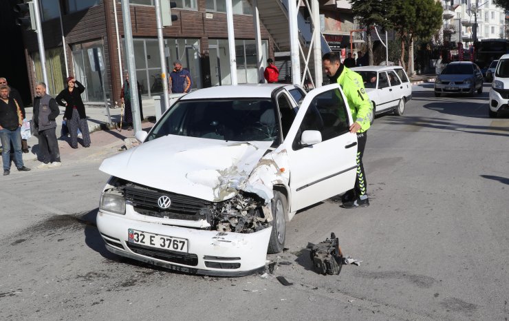 SP Gençlik Kolları başkanı kazada yaralandı