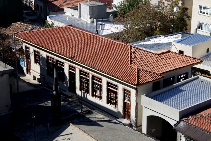 Tarihi bina Kültür Sanat Atölyesi oldu