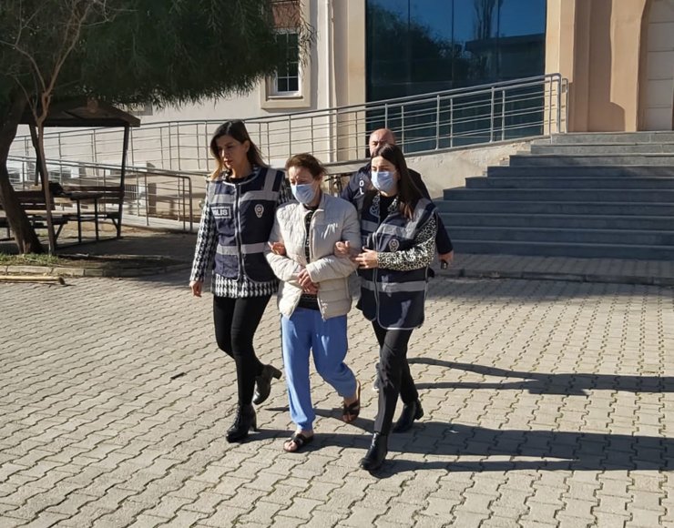 31 yıl hapisle aranan kadın yakalandı
