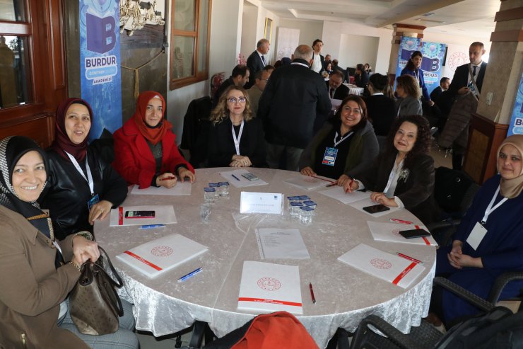 Burdur'da Mesleki Eğitim Çalıştayı düzenlendi