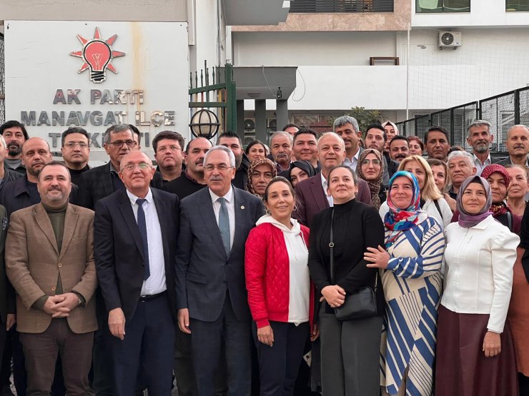 AK Parti'de Cumhurbaşkanı Erdoğan hazırlığı