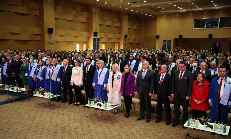 Akdeniz Üniversitesi 40'ıncı yaşını kutladı