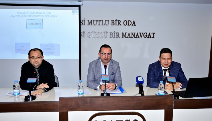 MATSO'da 'KOBİ Gelişim Destek Programı' anlatıldı