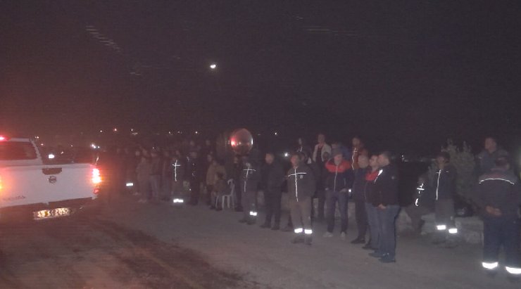 Milas'ta balık yemi fabrikasında yangın (2)