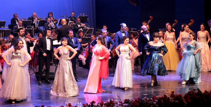 Operadan muhteşem konser