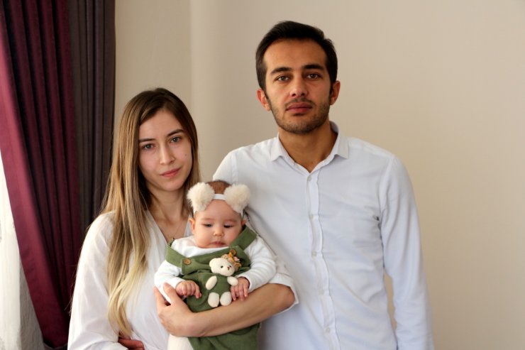 SMA'lı Hafize Arya bebeğin tedavisi için 2 ayı kaldı