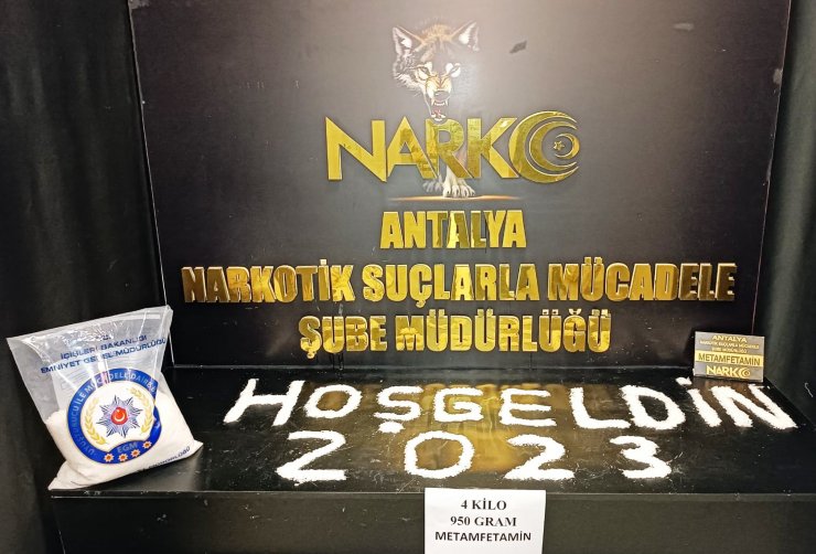 Antalya'da 'torbacı' operasyonu: 14 gözaltı