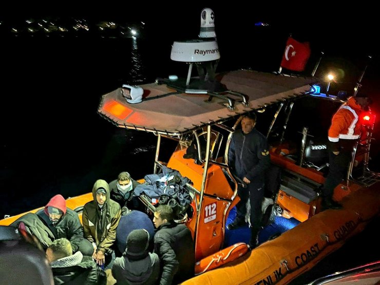 Bodrum açıklarında 32 kaçak göçmen yakalandı, 16 kaçak göçmen kurtarıldı