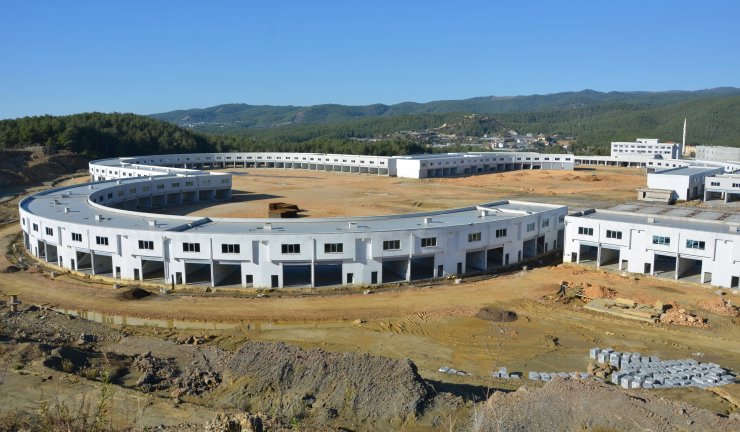 Alanya Hali'nin yüzde 91'i tamamlandı