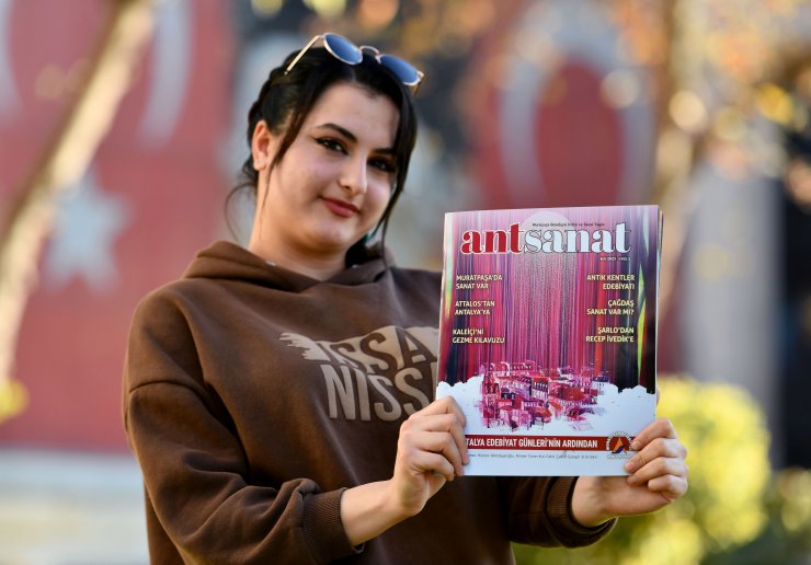Şair Ahmet Telli'nin Antalya şiiri ilk kez yayımlandı