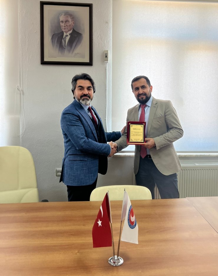 Bucak Hikmet Tolunay MYO'da görev değişimi