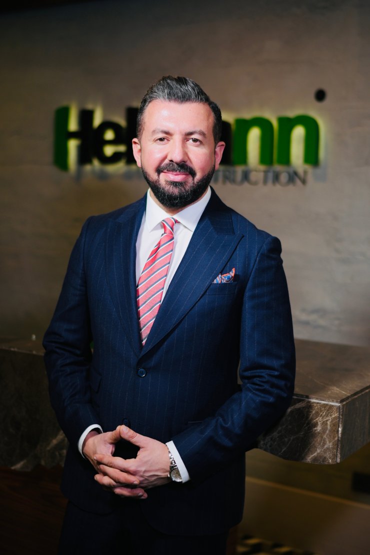 Helmann, 2023'te 4 yeni proje hayata geçirecek