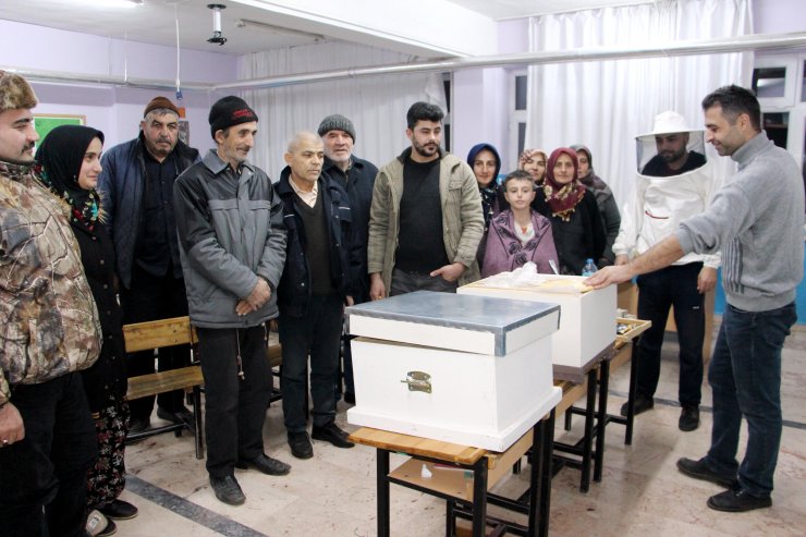 Isparta'da arıcılığa ilgi artıyor