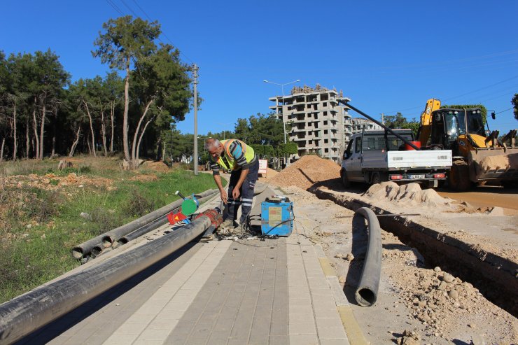 ASAT, Sarılar'da 80 kilometrelik hattı yeniliyor