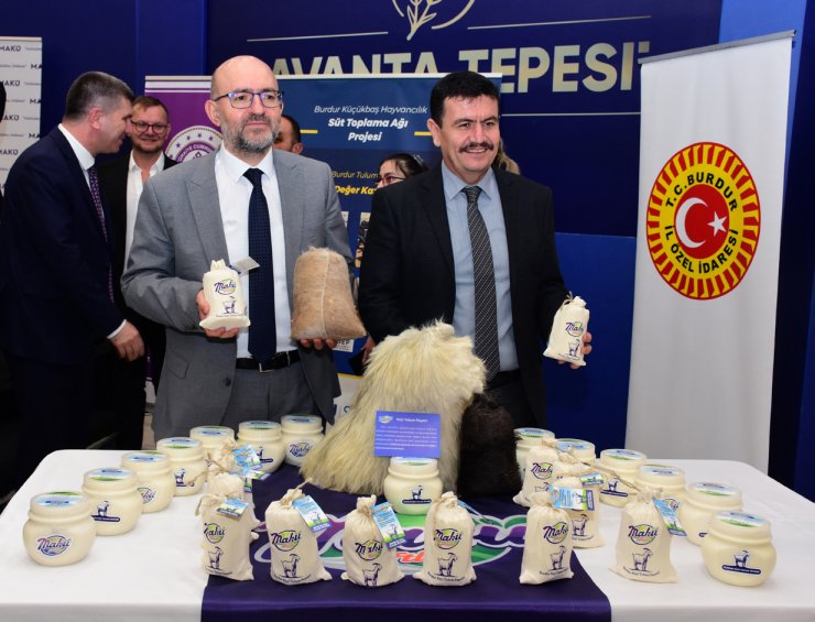 Burdur keçi tulum peyniri lansmanı yapıldı
