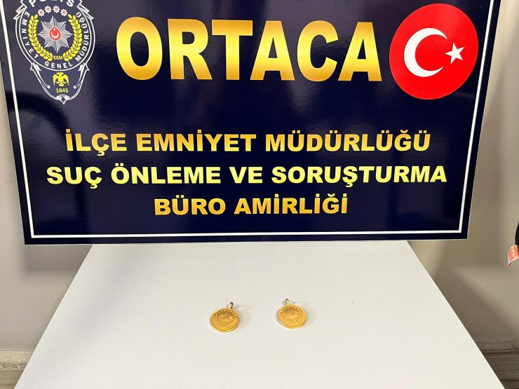 Evinde çaldığı 115 bin liralık altınlarla yakalandı