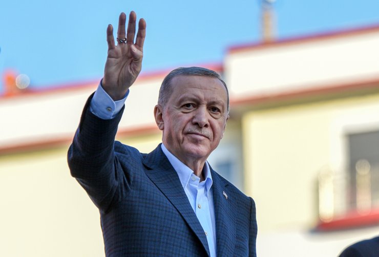 Cumhurbaşkanı Erdoğan: 6'lı masadaki vesayetin adı, siyasi vesayet (2)