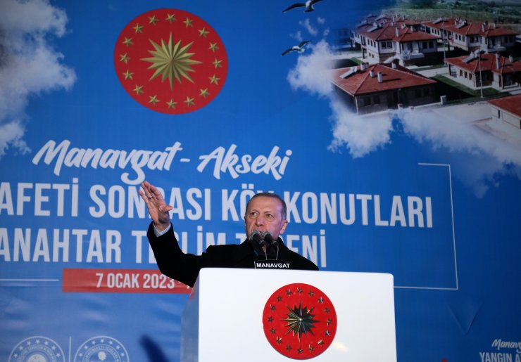 Cumhurbaşkanı Erdoğan: 6'lı masadaki vesayetin adı, siyasi vesayet (4)