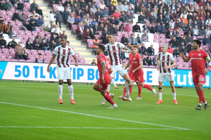 Hatayspor - Antalyaspor: 0-0