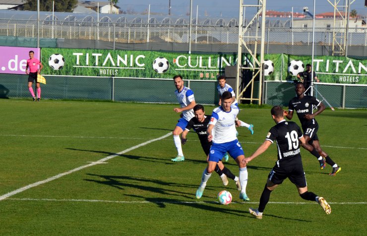 Hazırlık maçında Schalke ile Zürich berabere kaldı