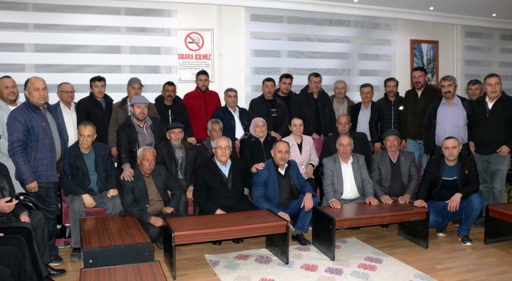 Muhtarlar ve Ziraat Odası delegeleri buluştu