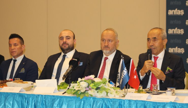 ANFAŞ'tan iki fuar