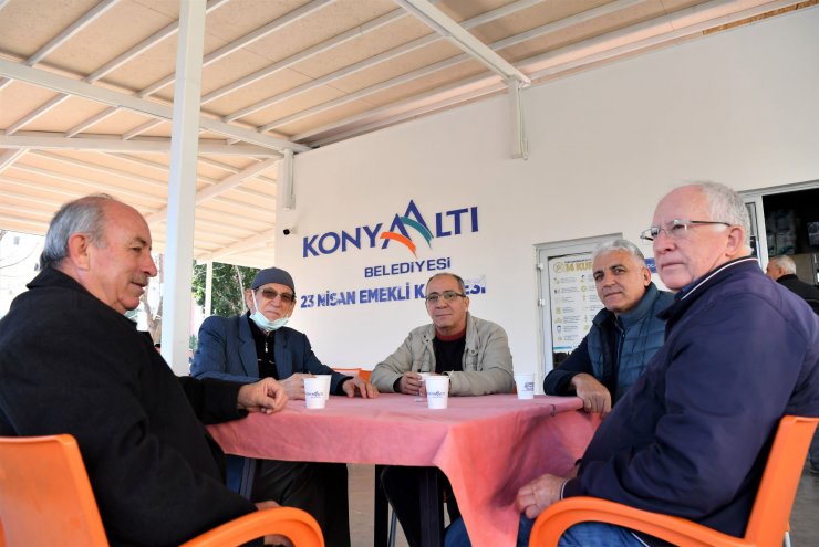 Başkan Esen, emeklilere verdiği sözünü tuttu