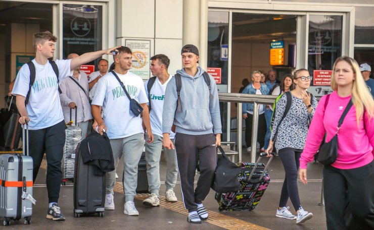 Turizmde 'gurbetçi' rekoru